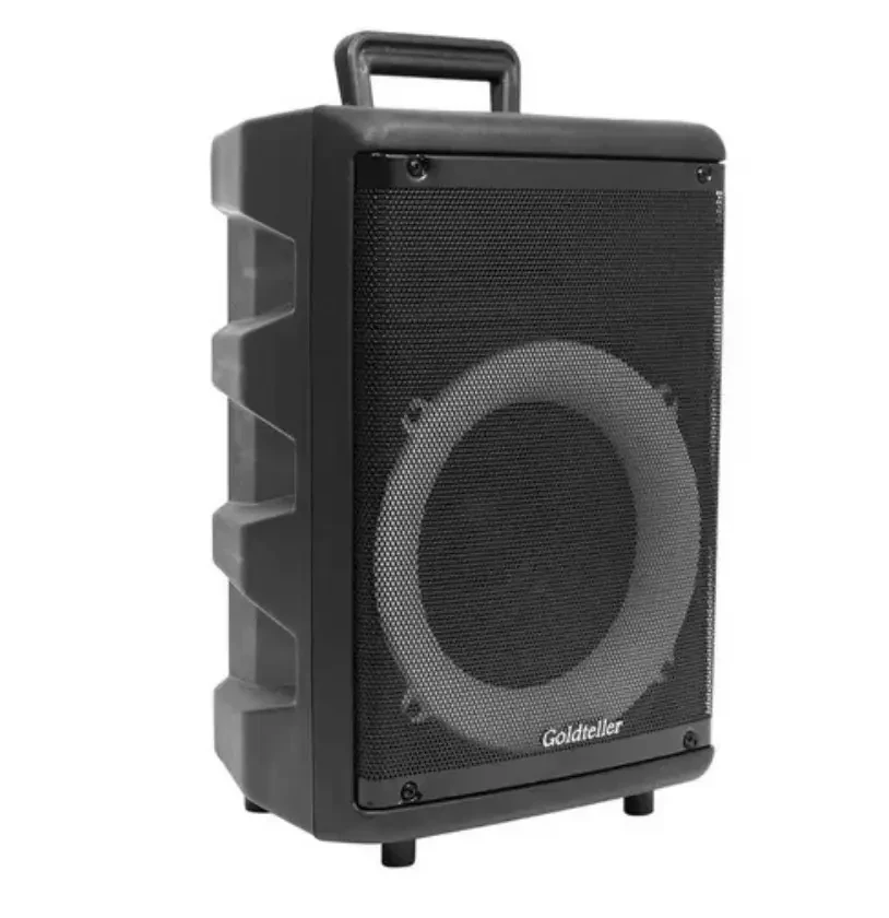 Акустическая система Goldteller GT 6010 с микрофоном USB SD FM Bluetooth с аккумулятором (MLD_V17)