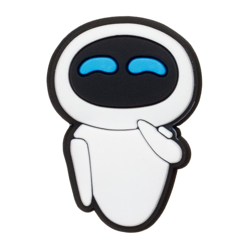 Джибитсы для кроксов 0831 Робот WALL-E ЭВА (29678989)