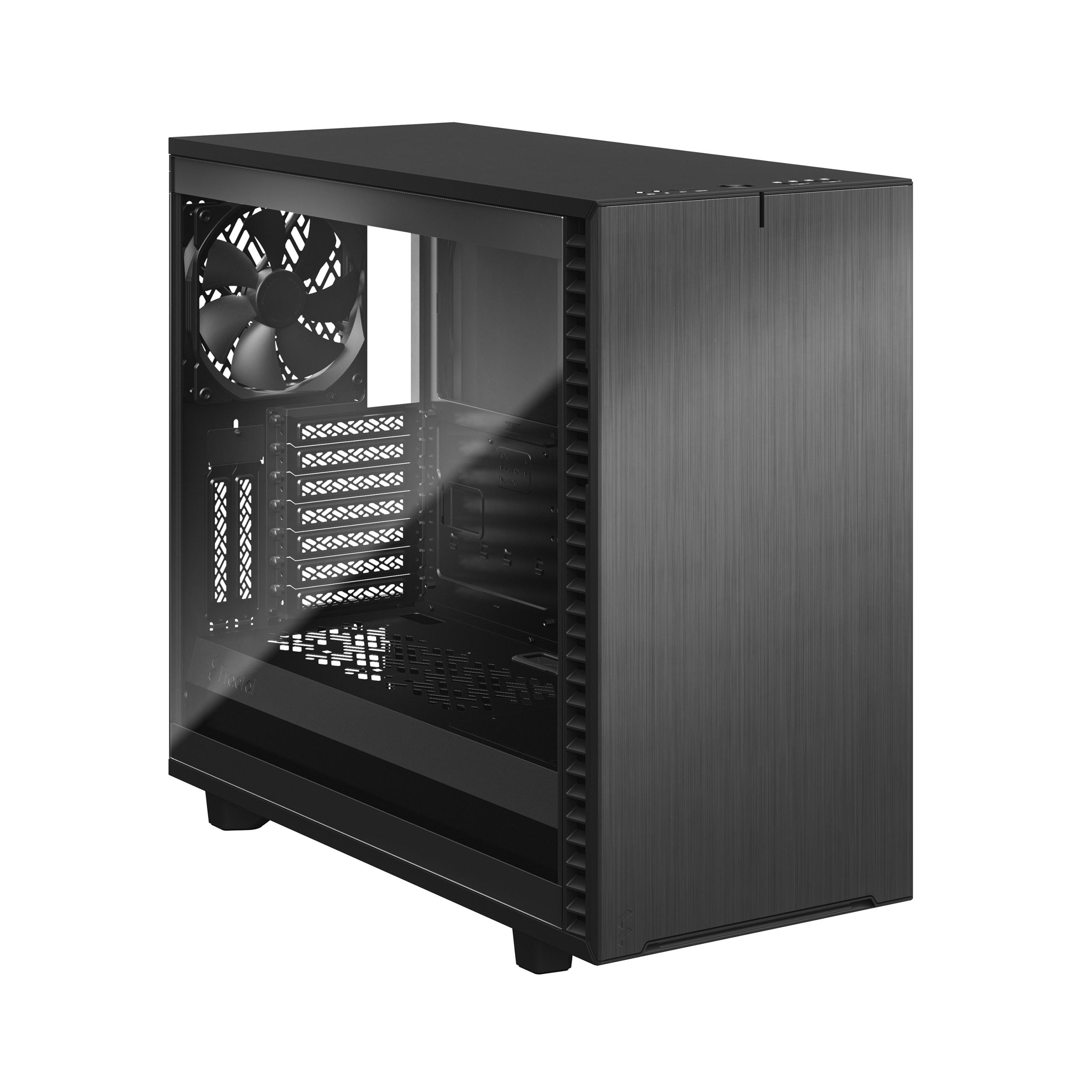 Корпус Fractal Design Define 7 Comp B TG Light Tint (67666faf) - фото 2