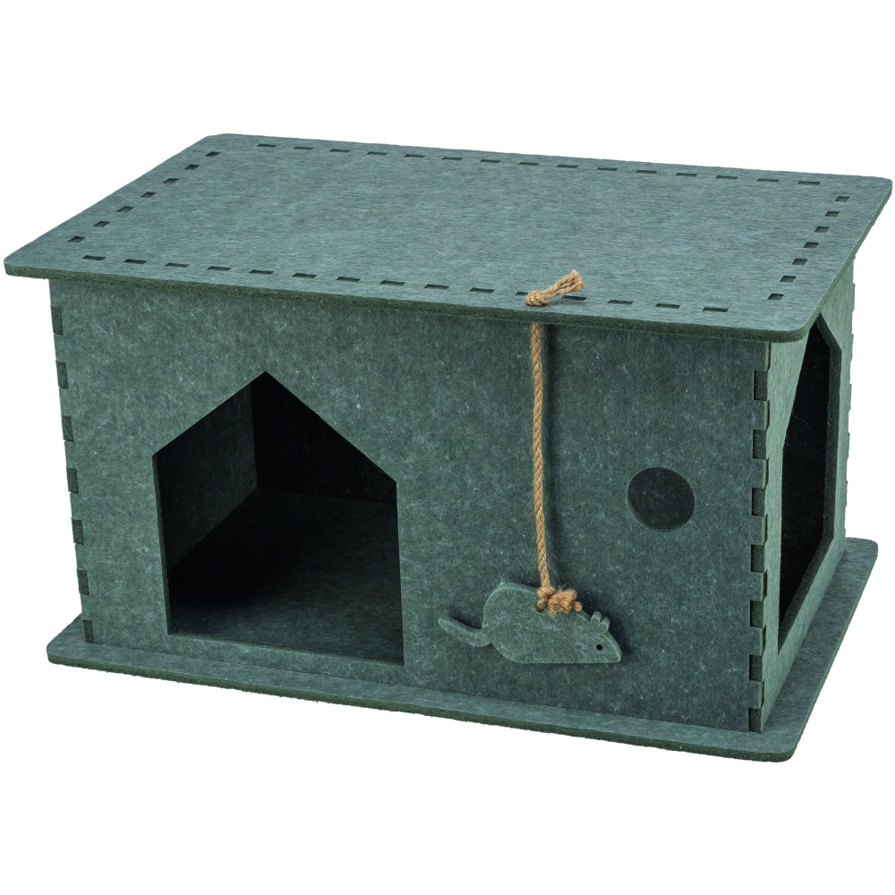 Домик для собак и кошек Trixie Lene фетр 54х30х35 см (36271)