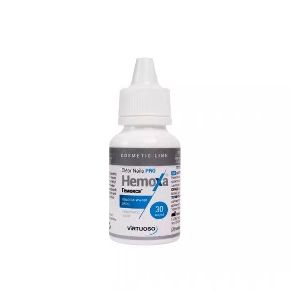 Рідина HEMOXA Clear Nails Pro 30 мл (4820245040021)