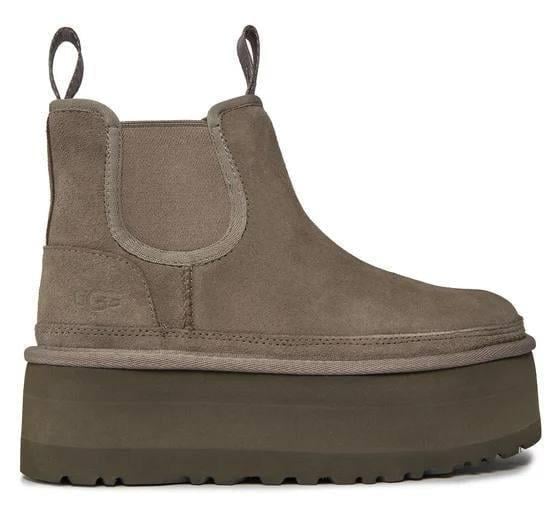 Уггі жіночі UGG Chelsea Mini Platform Hickory Brown р. 40 Коричневий (28279) Уггі жіночі UGG Chelsea Mini Platform Hickory Brown р. 40 Коричневий (28279)