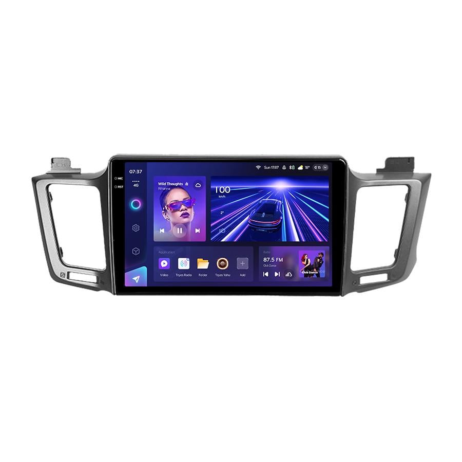Автомагнітола штатна Teyes 2K 360 CC3 6х128Gb для Toyota RAV4 4 XA40 5 XA50 2012-2018 W2 10" (Q63472)