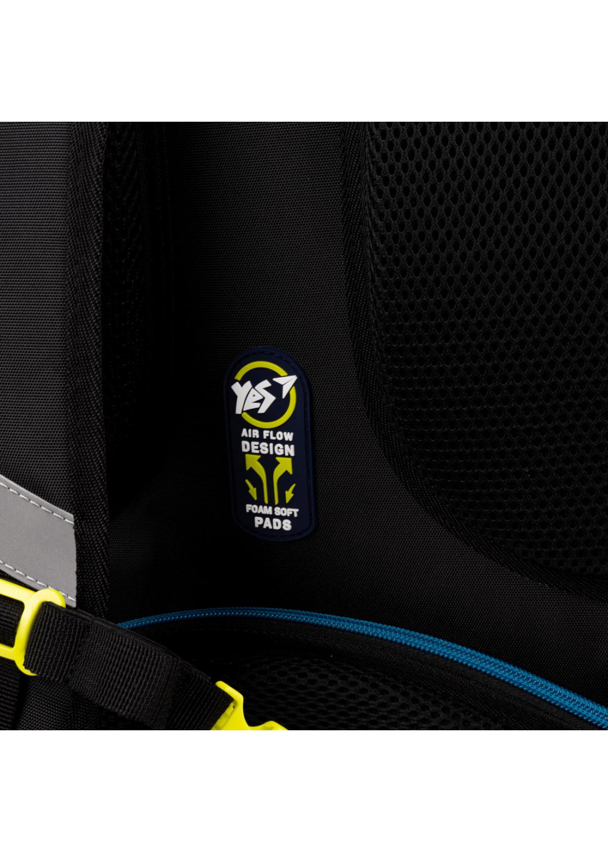 Рюкзак каркасный Yes S-78 Ufo (559559) - фото 5 Рюкзак каркасный Yes S-78 Ufo (559559) - фото 5