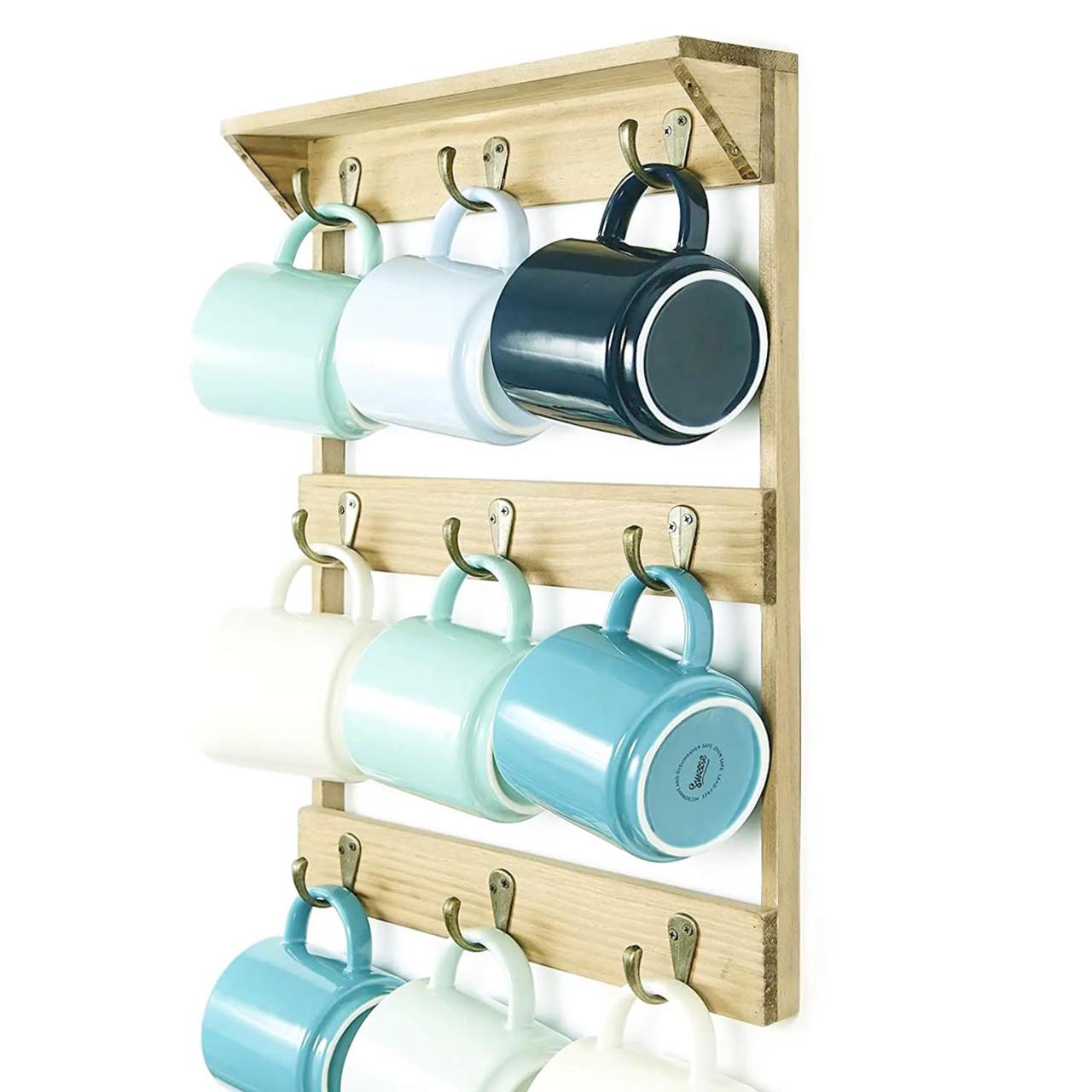 Органайзер для кружек из дерева Драхти Бланже (СДК-007301)