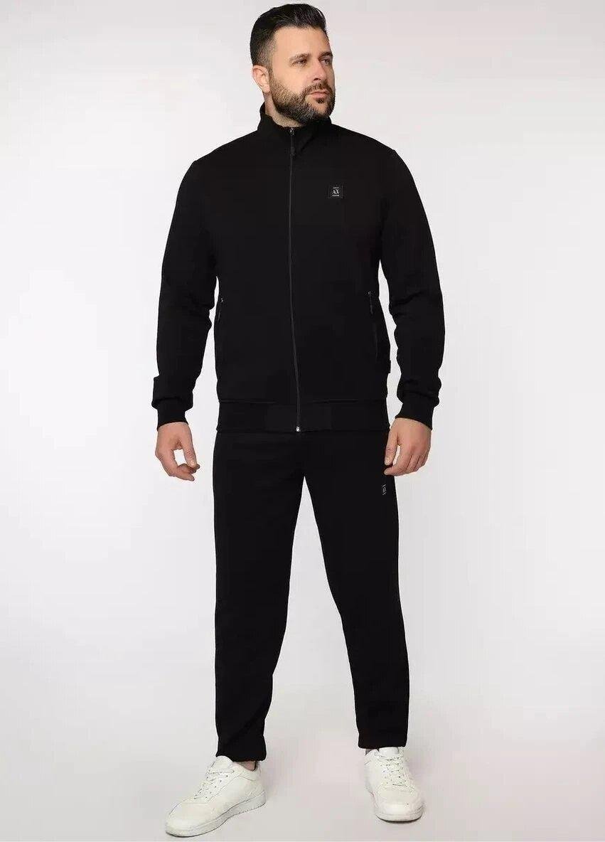 Костюм спортивний чоловічий Armani Exchange A/X-7000Black 3XL