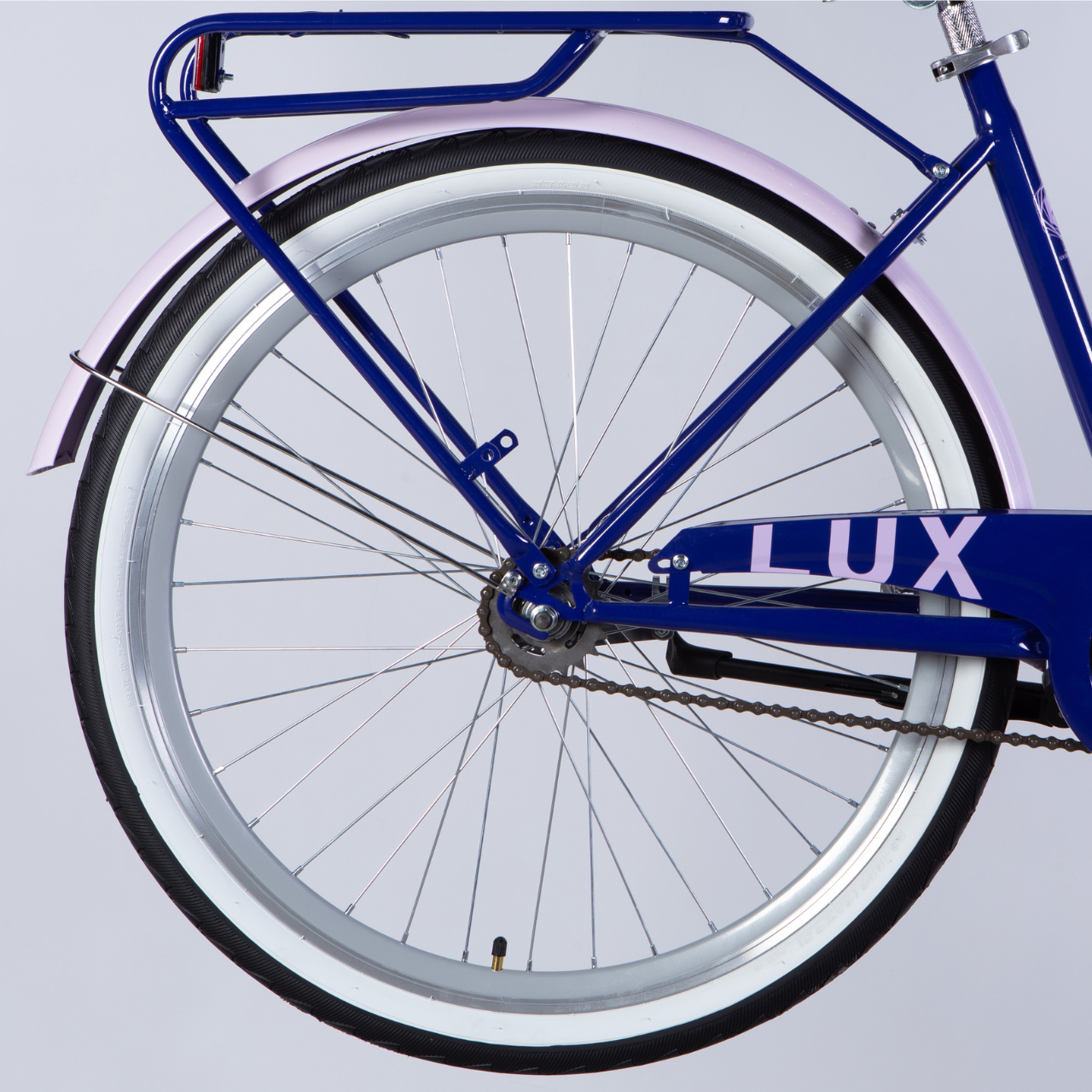 Велосипед Dorozhnik LUX Velosteel ST 26" 17" 2025 Бузковий - фото 2 Велосипед Dorozhnik LUX Velosteel ST 26" 17" 2025 Бузковий - фото 2