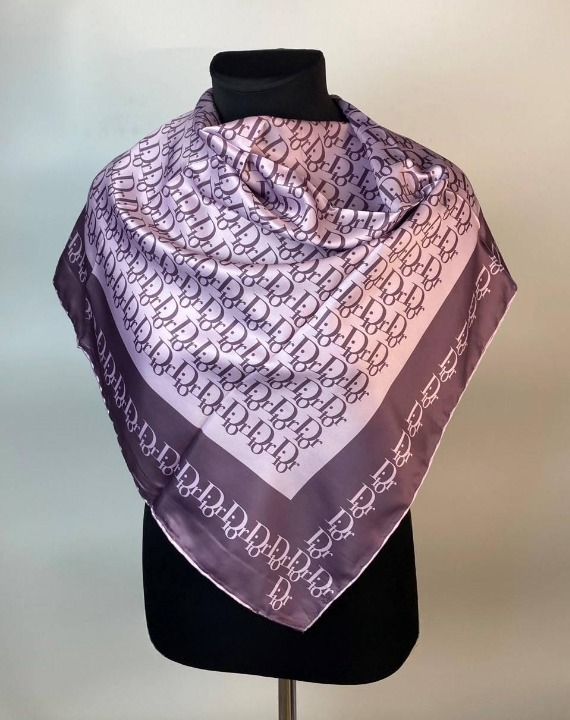 Платок атласный Christian Dior М07 (29439616)