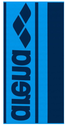 Рушник Arena Logotype Jacquard Towel 100x40 см (009181-870) - фото 2