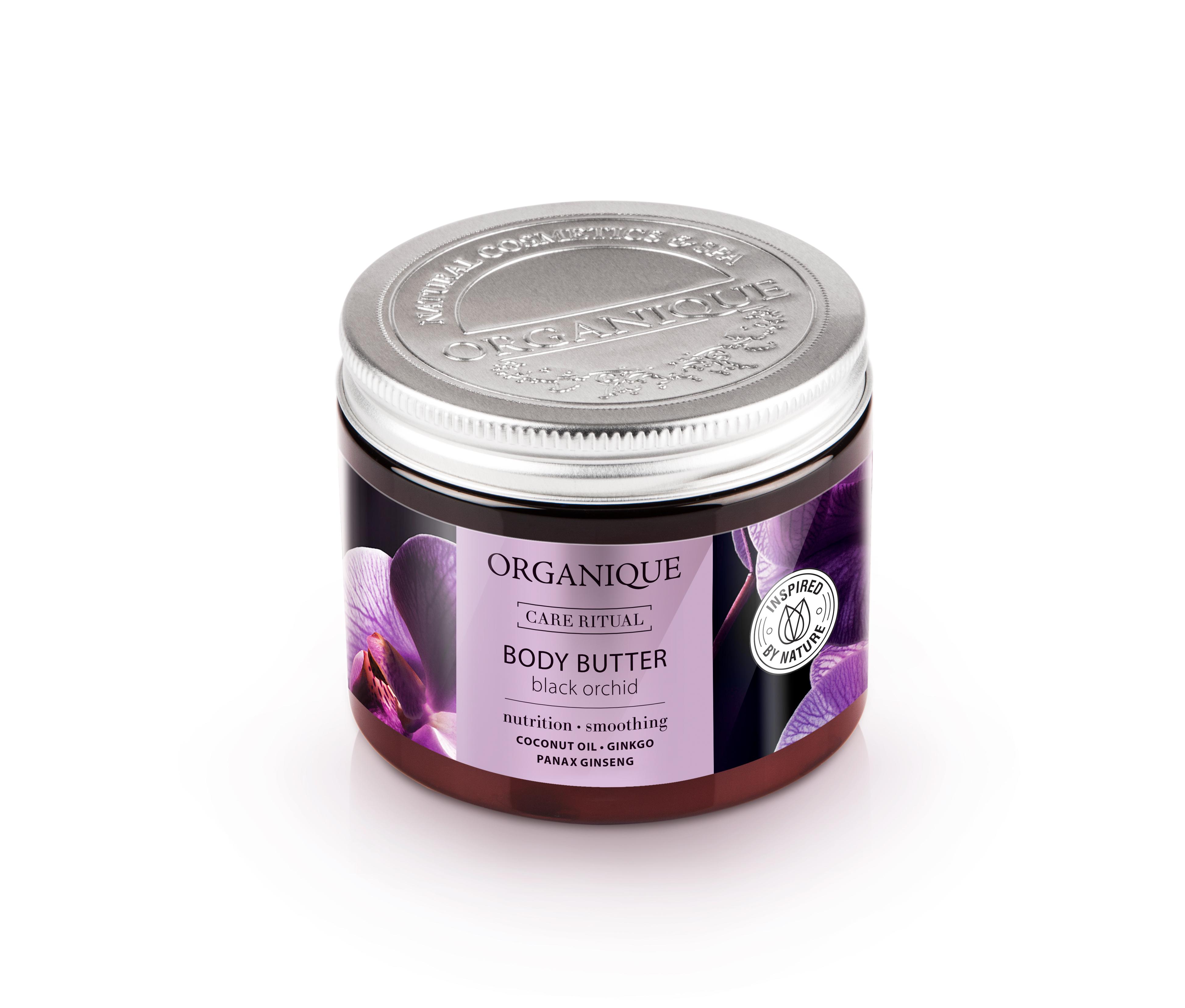 Легкое увлажняющее-восстановительное Organique Care Ritual масло Черная орхидея 200 мл (308212)