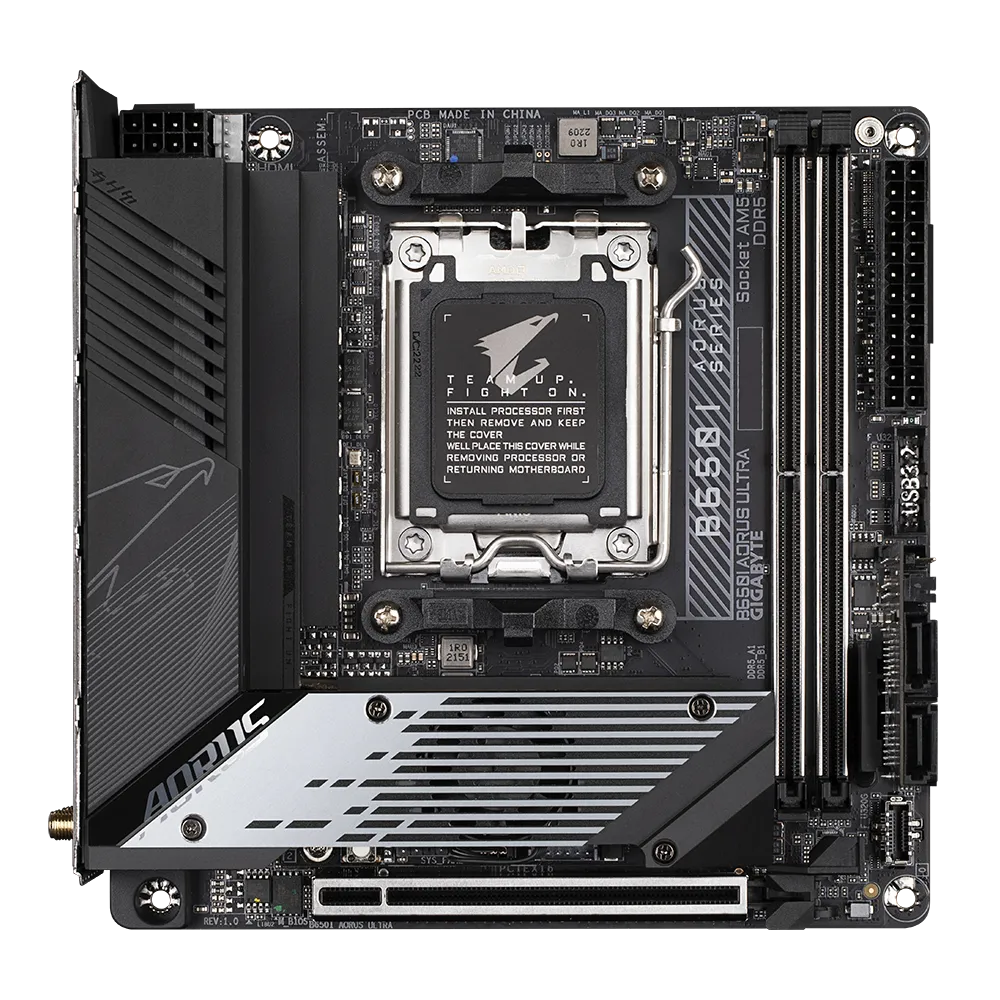 Материнская плата Gigabyte B650I AORUS ULTRA