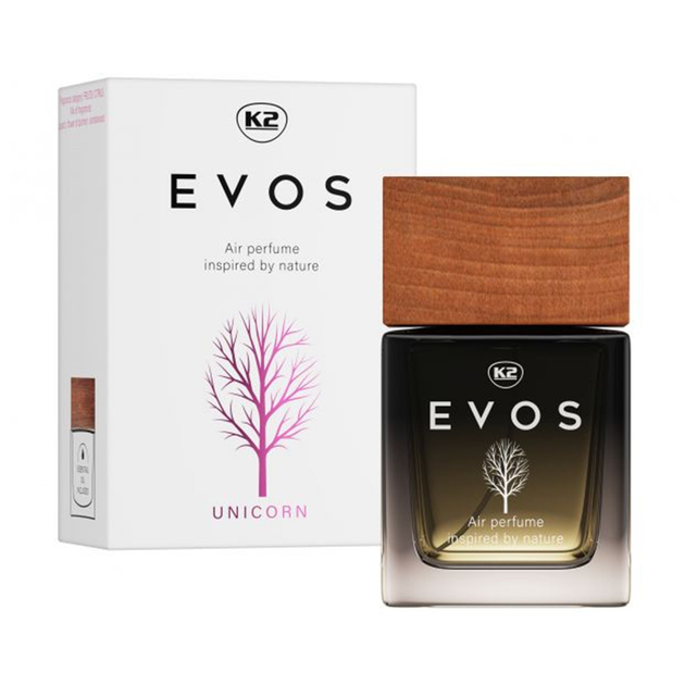 Ароматизатор спрей К-2 EVOS UNICORN 50 мл (K20487)