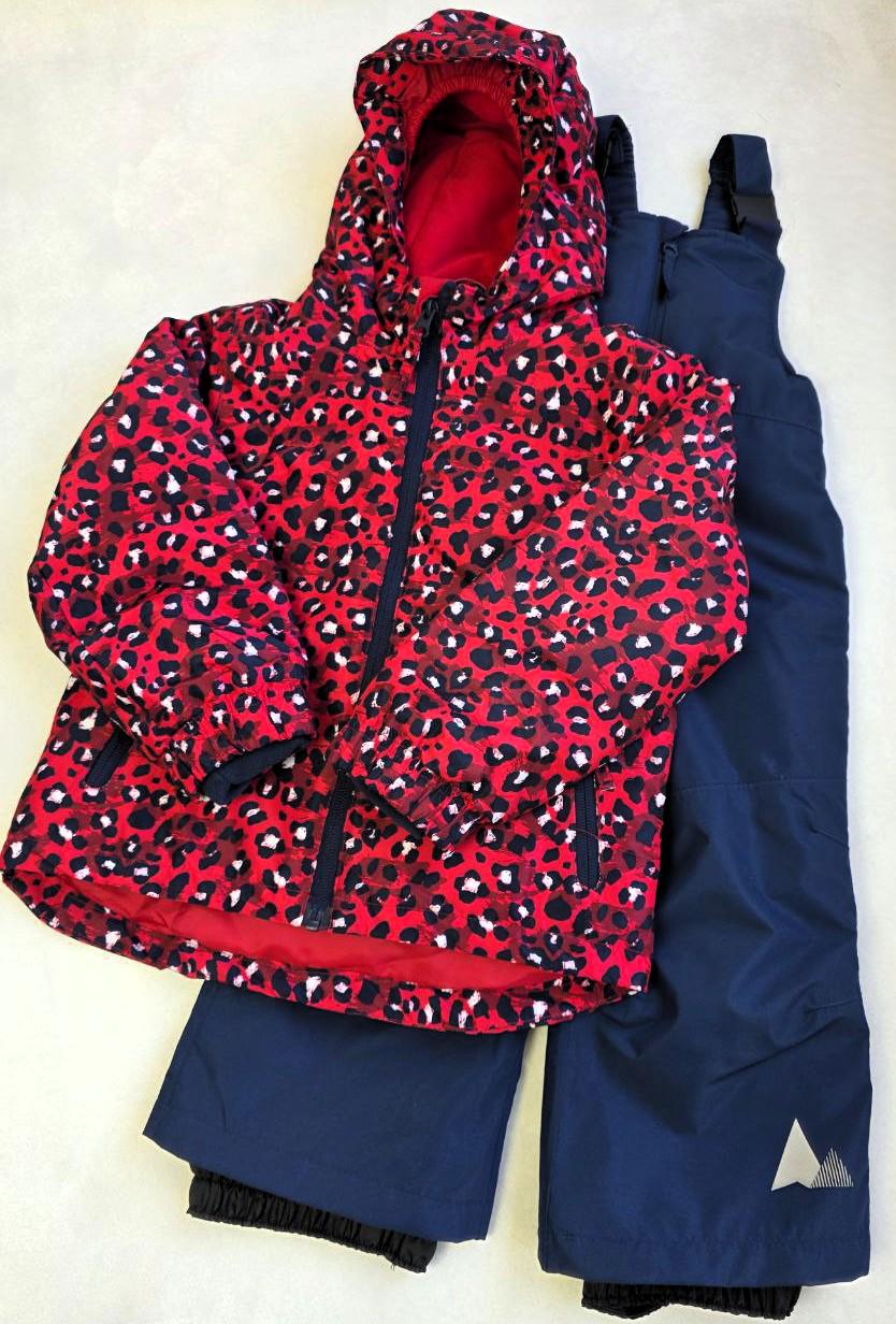 Лыжный костюм для девочек Lupilu Termolite 98-104 см (977296/097133)