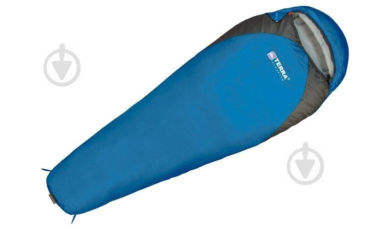 Спальник Terra Incognita Junior 300 R правий Синій (TI-04504)