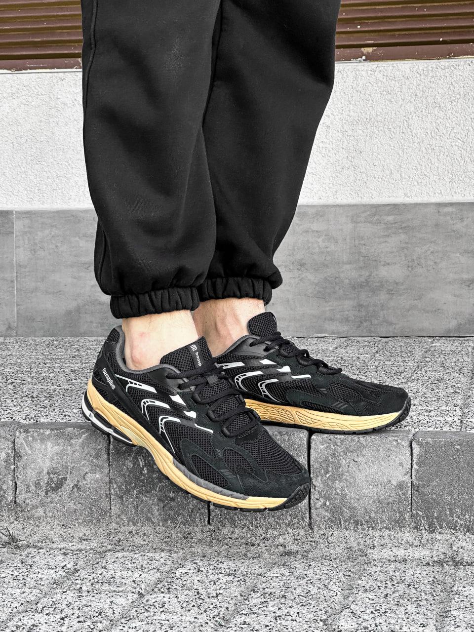 Кросівки чоловічі Baas р. 45 Чорний (7515-2) - фото 7 Кросівки чоловічі Baas р. 45 Чорний (7515-2) - фото 7