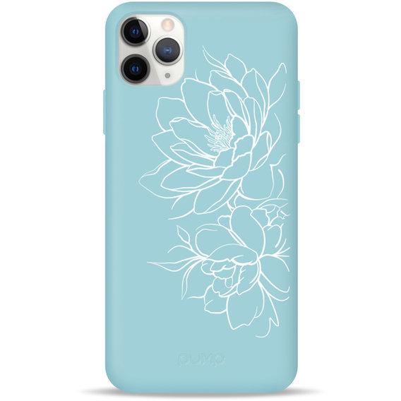 Чехол накладка Pump Silicone Minimalistic Case for iPhone 11 Pro Max, Floral (PMSLMN11PROMAX-7/231) Чехол накладка Pump Silicone Minimalistic Case for iPhone 11 Pro Max, Floral (PMSLMN11PROMAX-7/231)