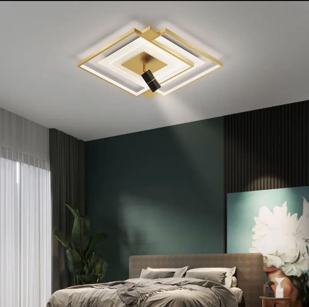 Люстра потолочная LED квадратной формы 50 см (310/500х500)