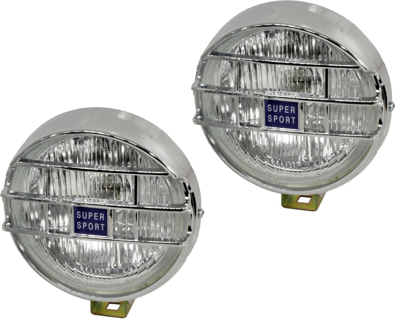 Фара протитуманна Lavita HY-060/W круглая d 130 мм Белый (LA HY-060/W)