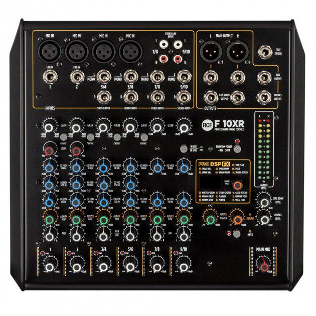 Мікшерний пульт аналоговий RCF F10XR