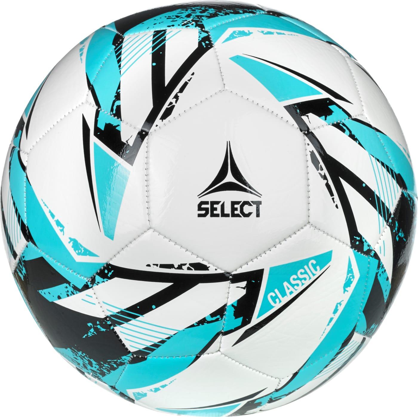 М'яч футбольний Select Classic v26 р. 5 Білий/Синій (099380-001 5)