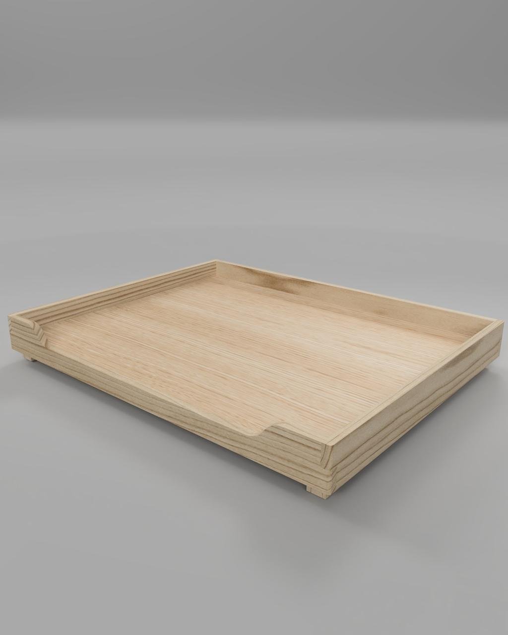 Лежак для собаки из дерева Гротус 70х50 см Бланже (ЛЖК-0010401)