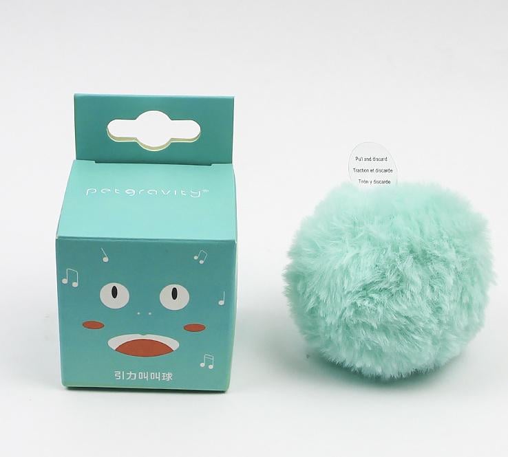 Набір інтерактивних іграшок м'ячики волохатих для кішок зі звуками птахів 10076 3 пр. (4548060) - фото 4 Набір інтерактивних іграшок м'ячики волохатих для кішок зі звуками птахів 10076 3 пр. (4548060) - фото 4