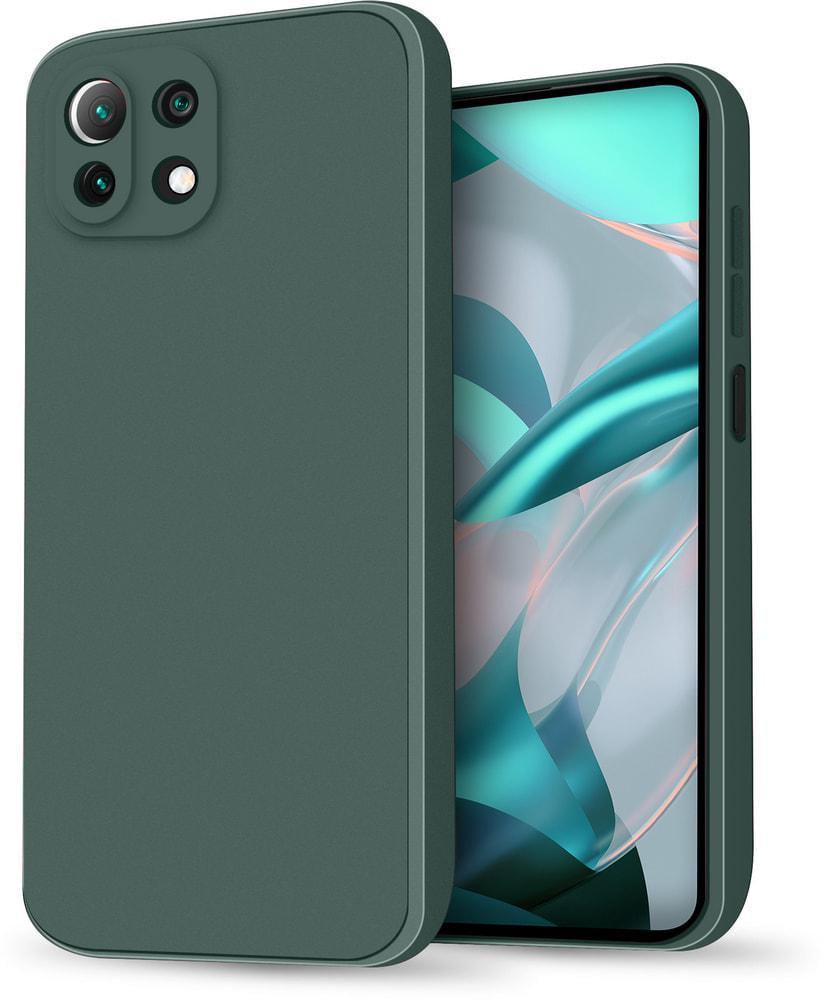 Силиконовый чехол HardCorner для Xiaomi Mi 11 Lite 5G Green (29995-08)