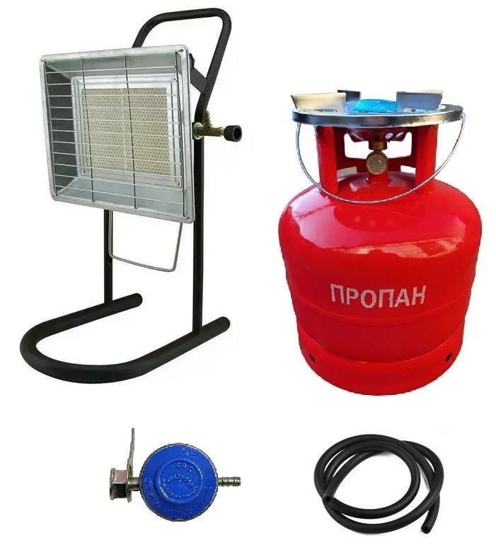 Комплект газовый Nurgaz 310P с горелкой/нагревателем/редуктором/шлангом 15 л (20079126)