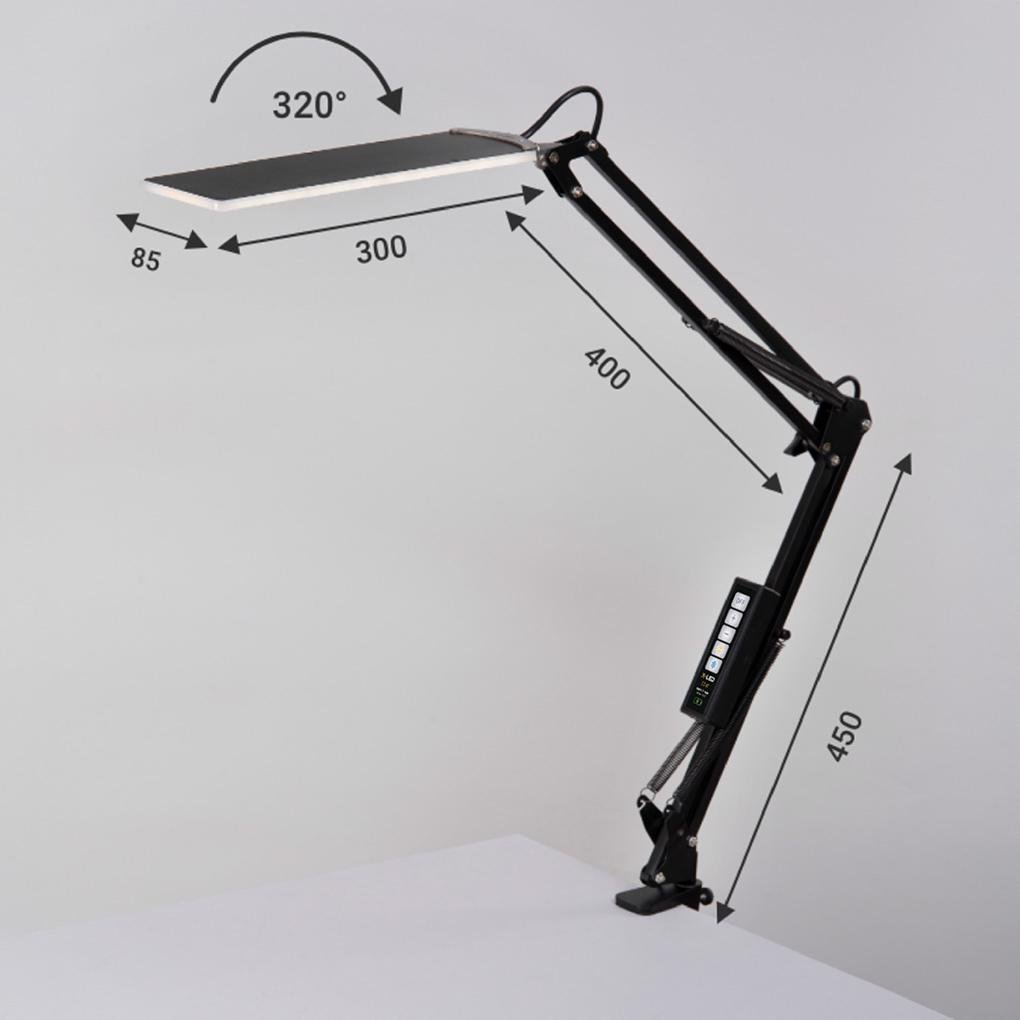 Настольная лампа светодиодная X-LED с функцией Power Bank 30 Вт Белый (25453282) - фото 6