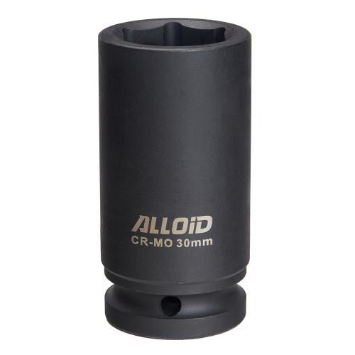 Головка торцевая Alloid ударная глубокая 3/4" DR, 30 мм (GUG-71130)