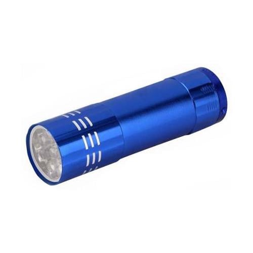 Ліхтарик ручний 3A-9 LED живлення 3хAAA Синій (DR011731)