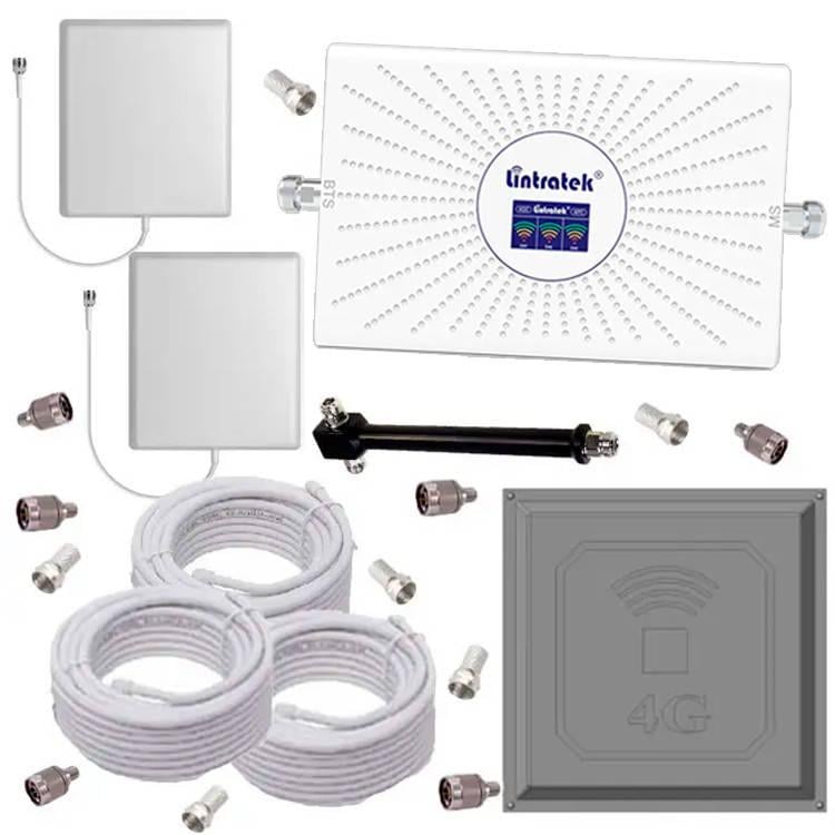 Усилитель мобильной связи Lintratek AA23F-GDW с 3 антеннами (113)