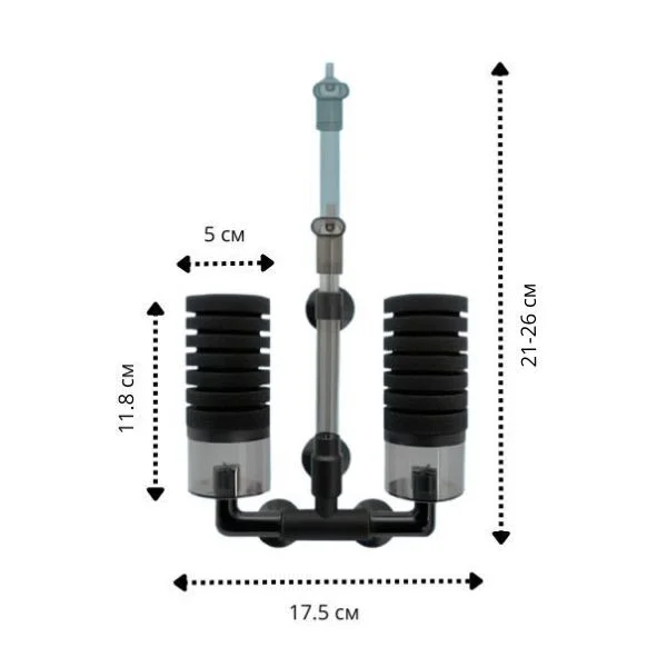 Аерліфтний фільтр J00115 - фото 8 Аерліфтний фільтр J00115 - фото 8