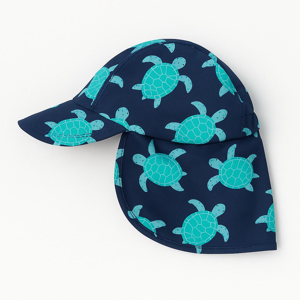 Панамка купальная PRIMARK с принтом 110-116 см Синий (30444)