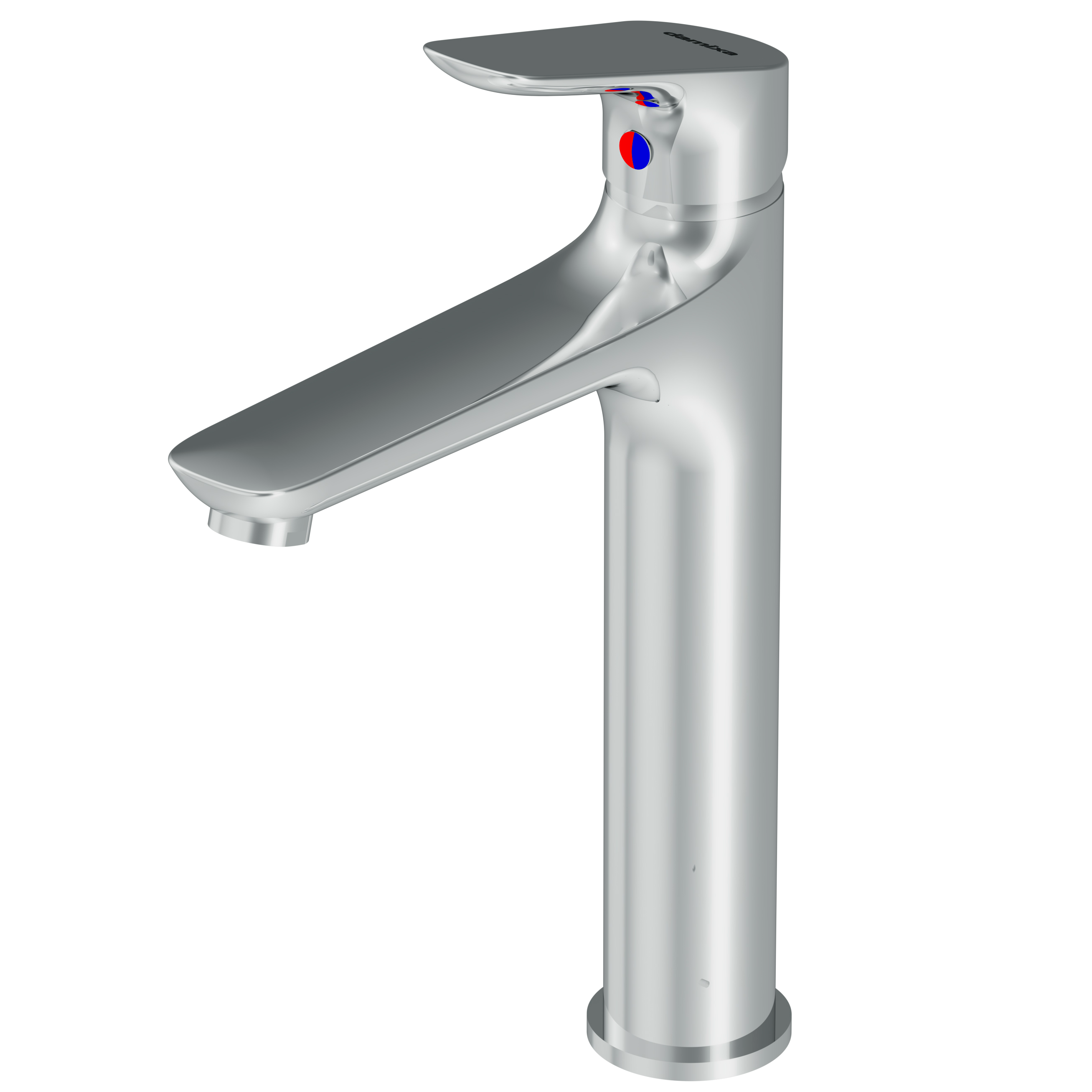 Смеситель для умывальника Damixa Origin Bit 770250000 высокий однорычажный Хром (157895)