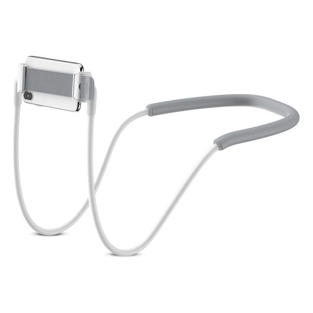 Тримач для телефону Baseus New Neck-Mounted SUJG-ALR02 White (017403)