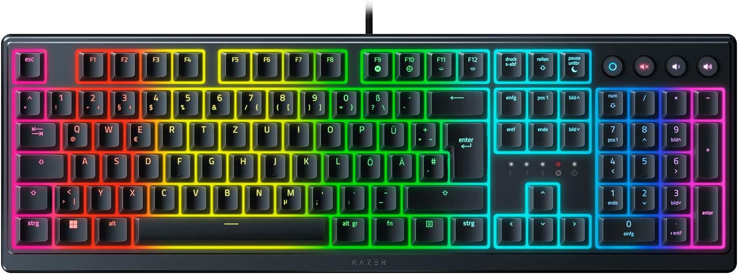 Клавиатура игровая Razer Ornata V3 с подсветкой (RZ03-04460400-R3G1)