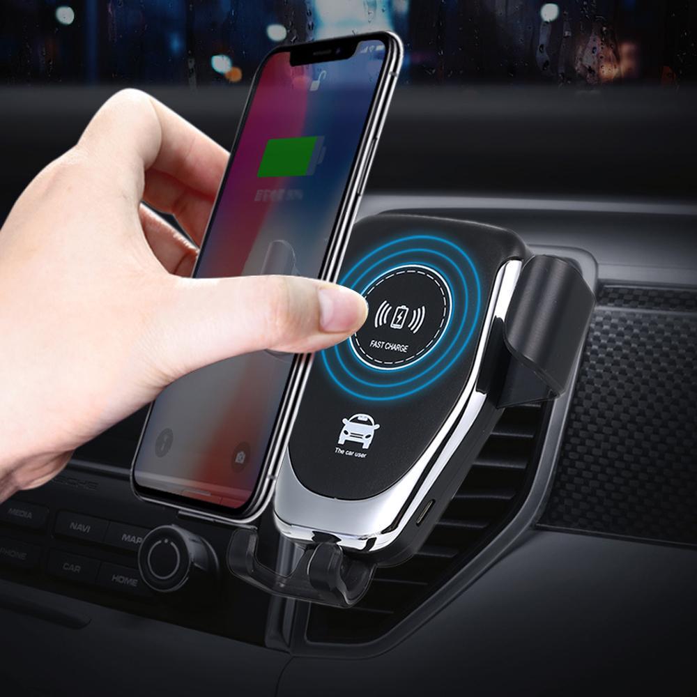 Беспроводная зарядка Wireless Car Mount Charger - фото 3 Беспроводная зарядка Wireless Car Mount Charger - фото 3