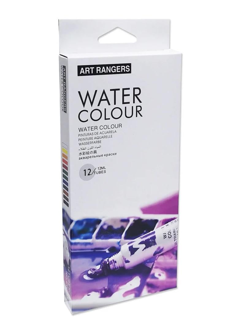 Акварельные краски для рисования ART RANGERs набор 12 цветов в тубах по 12 мл (PW31.12012) - фото 4