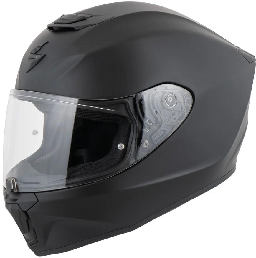 Мотошлем Scorpion EXO-391 M Matt Black (47119)