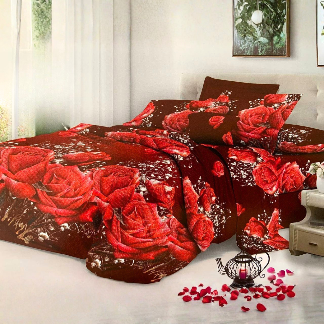 Комплект постельного белья Vital Textile двуспальный 180х220 см (BP2-271-70)