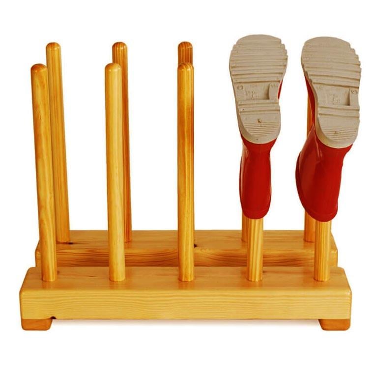 Сушилка для сапог из дерева Астара Мини 10 Карри (СПГ-111403)