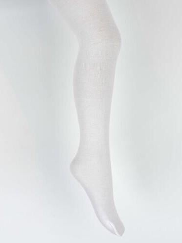 Колготки детские Katamino Bamboo однотонные 110-116 см Белый (k30207W-5)