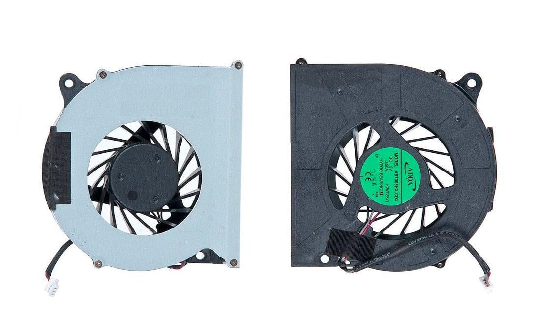 Кулер для ноутбука Toshiba Qosimio X500 5V 0.5A 3-pin ADDA