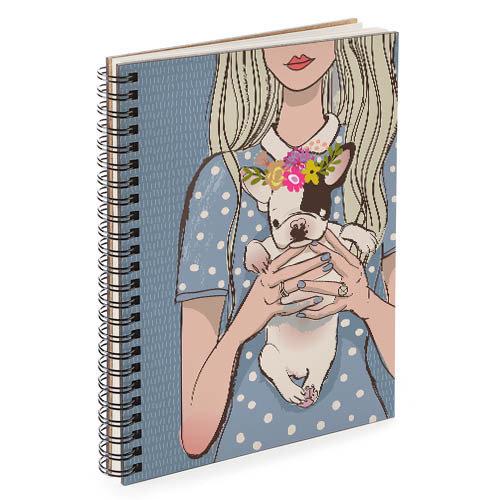 Скетчбук Собачка 14,7x21 см (BDP_DOG001) Скетчбук Собачка 14,7x21 см (BDP_DOG001)