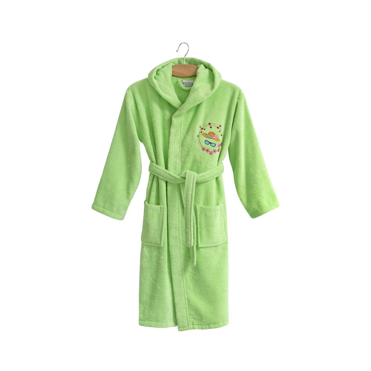 Халат детский Lotus Hat 9-10 лет Салатовый (svt-2000022277594) Халат детский Lotus Hat 9-10 лет Салатовый (svt-2000022277594)