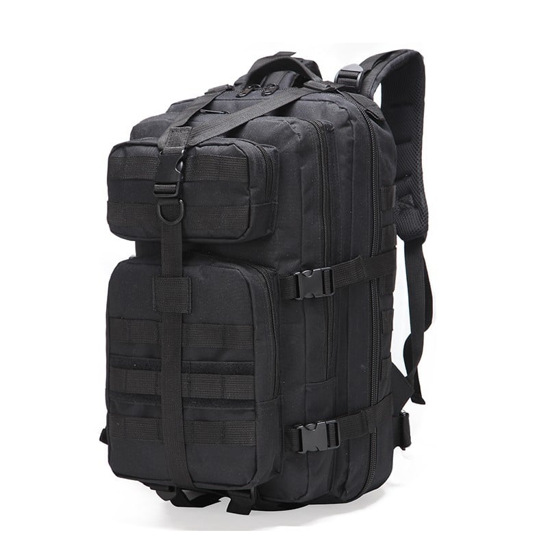 Рюкзак штурмовий Armour Tactical C35 Oxford 600D 35 л Чорний