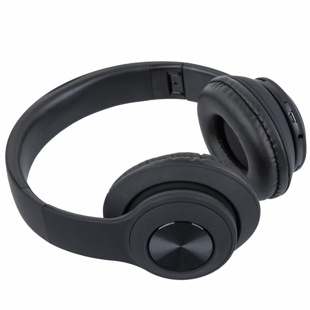 Беспроводные Bluetooth наушники Enjoy E650BT Black (E650BTB) - фото 4