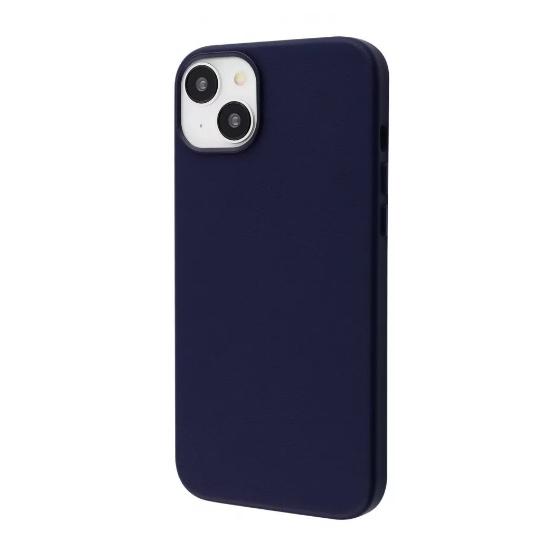 Чехол-накладка для телефона WAVE Premium Leather Edition Case with Magnetic Ring - iPhone 14 Plus/15 Plus ink (383570808)