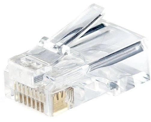 Коннекторы RJ-45 KINGDA Cat.6 UTP 8p8c 100 шт. (625050)